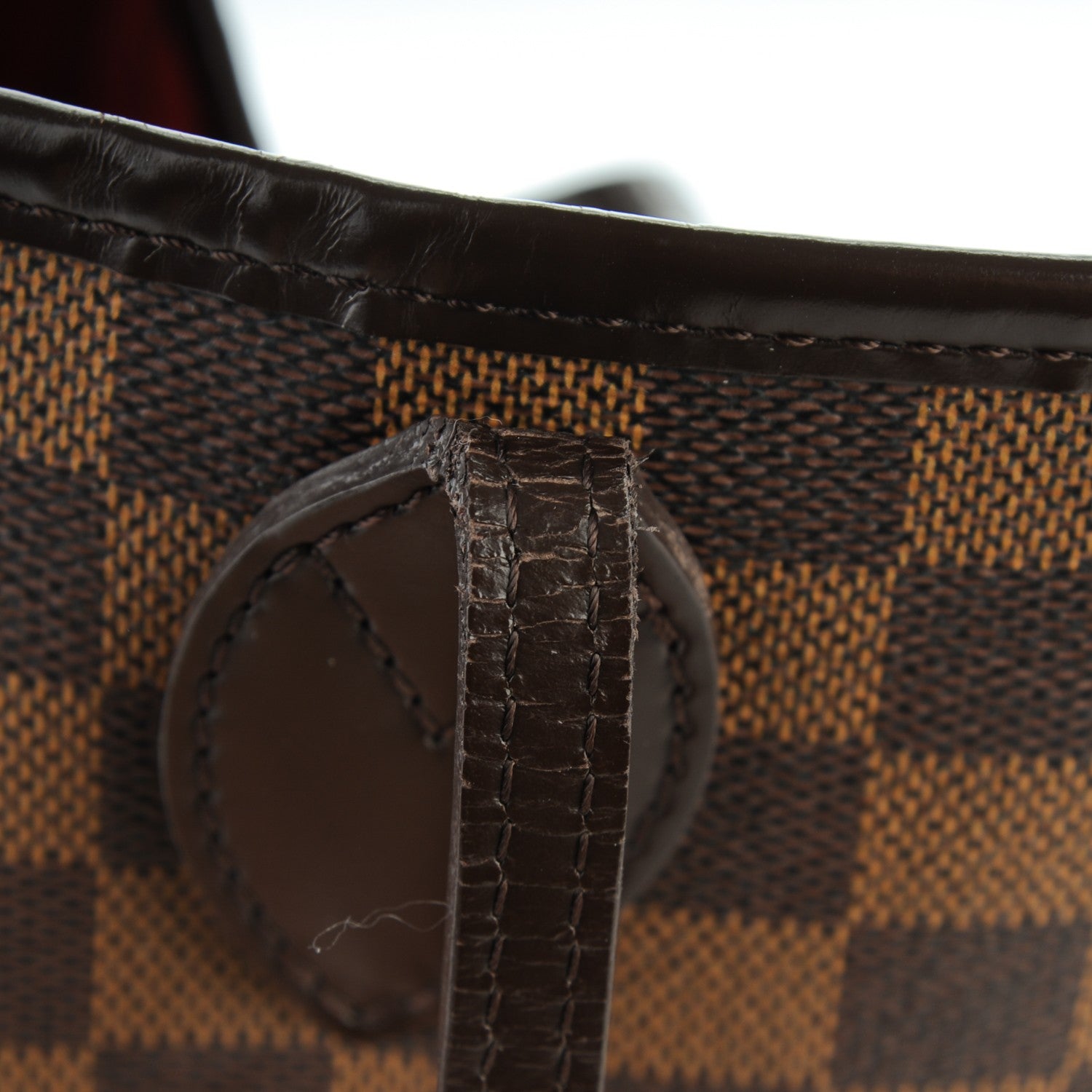 Louis Vuitton Damier Ebene Neverfull MM 13 of 14