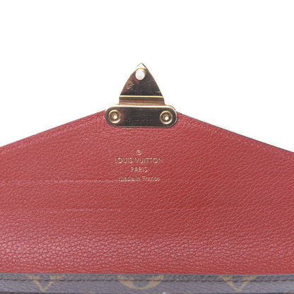Louis Vuitton Monogram Pallas Wallet Cherry 6 of 6