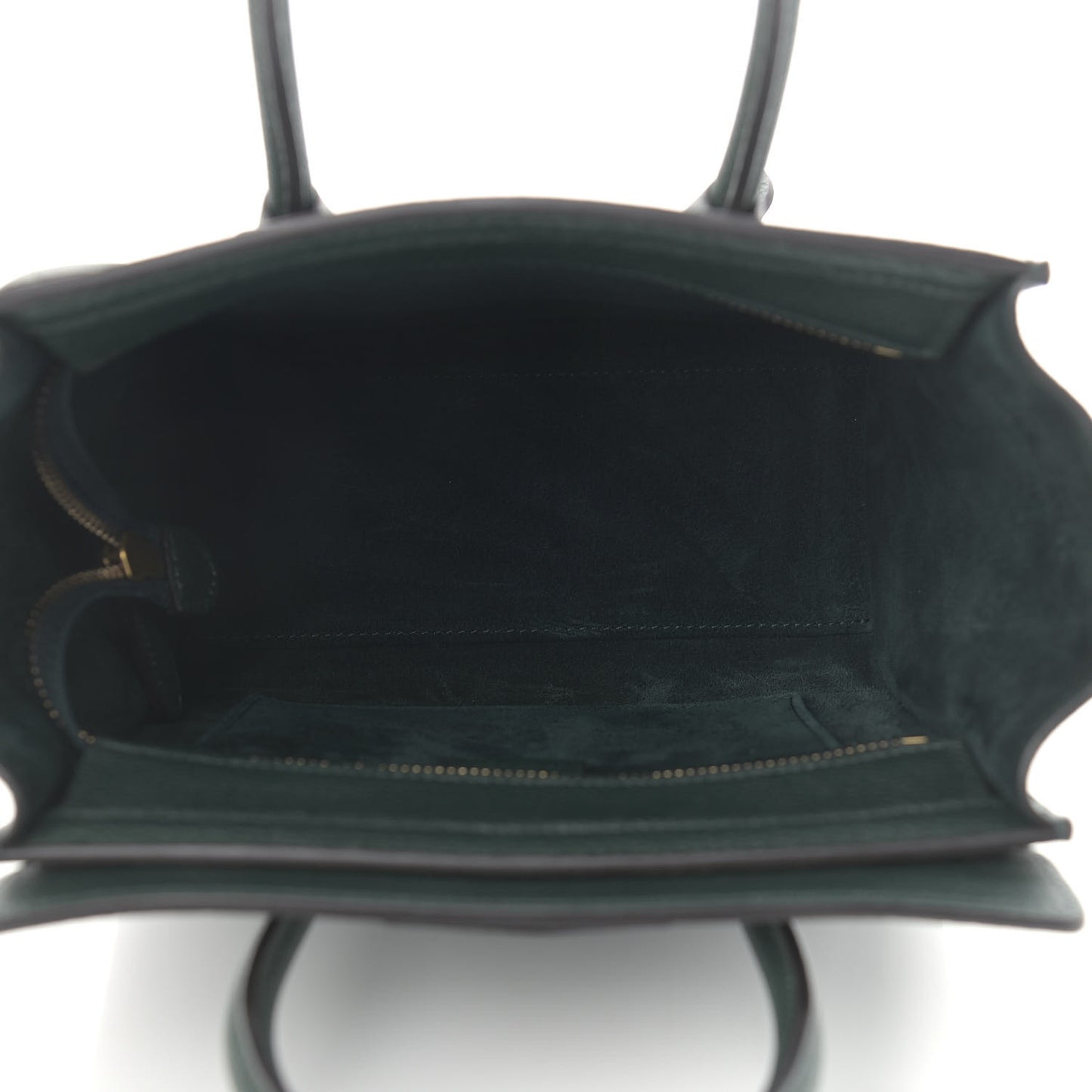 Drummed Calfskin Nano Luggage Amazone