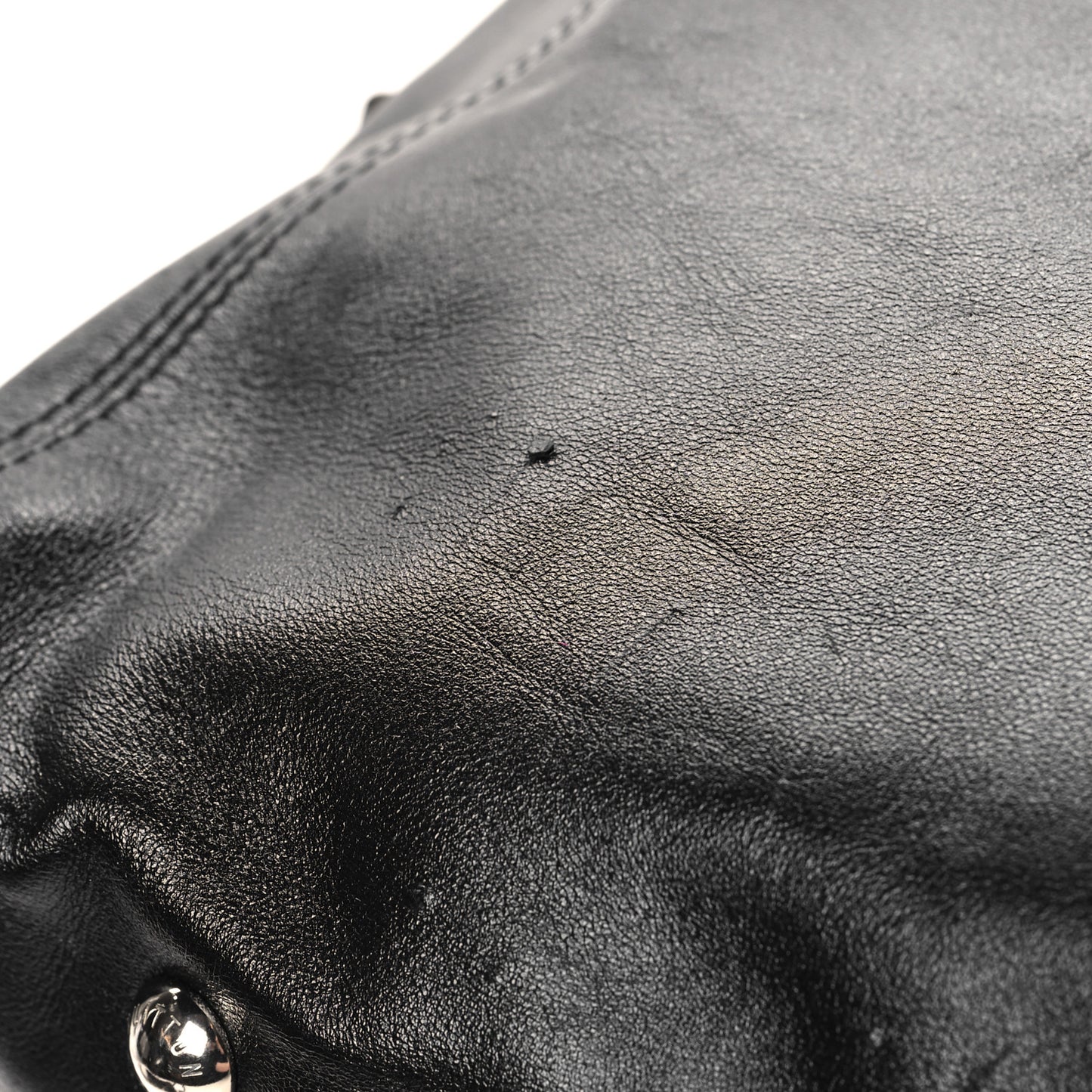 Lambskin CarryAll Vibe MM Black