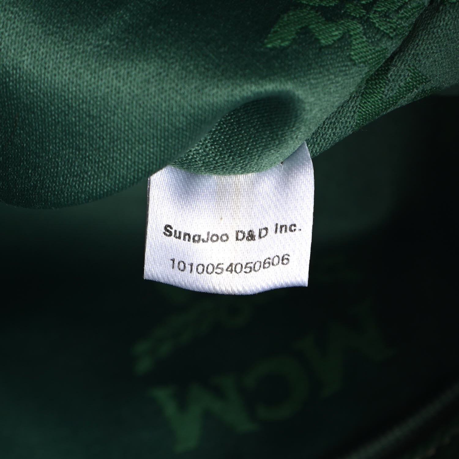 MCM Grained Calfskin Hobo Green 7 of 10