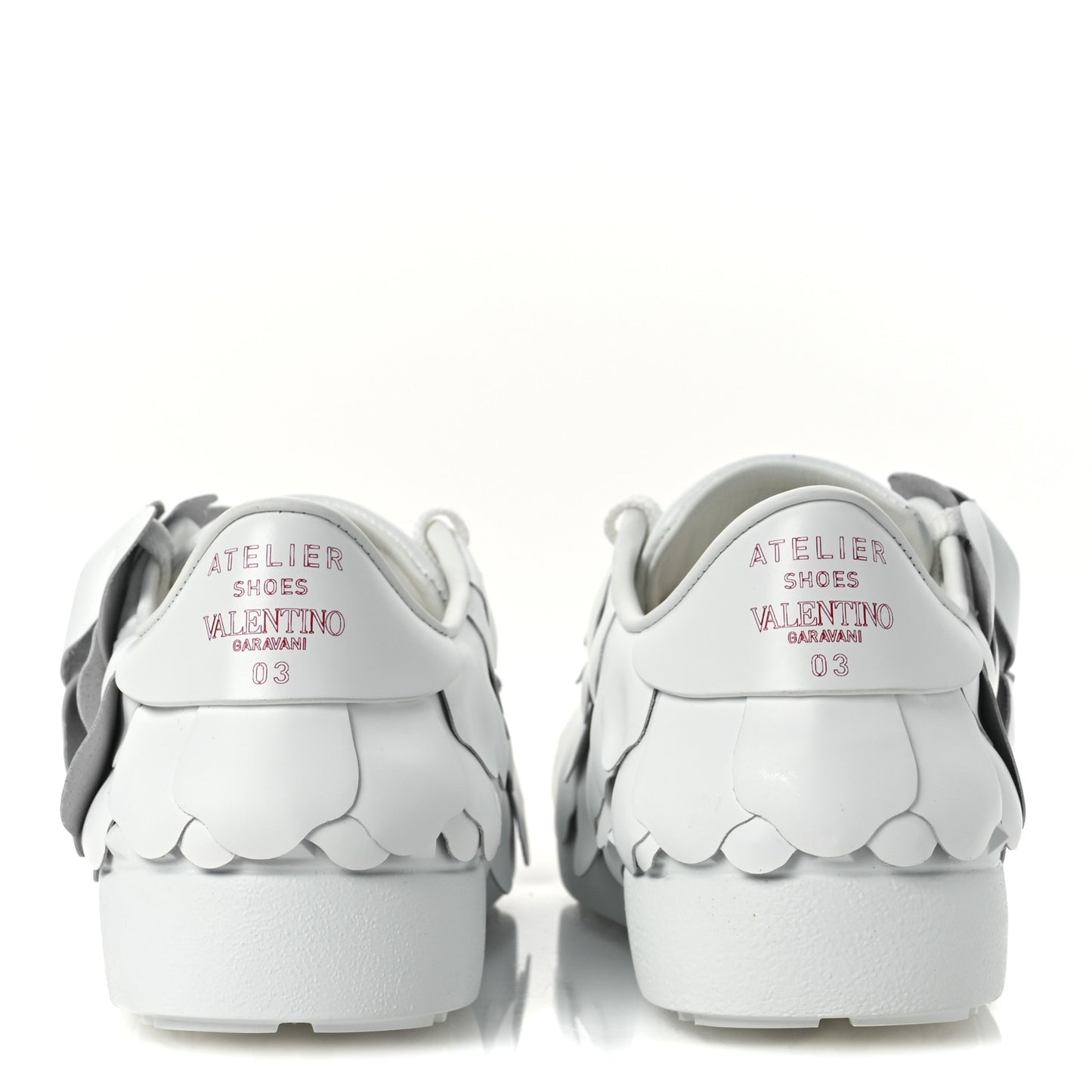 Calfskin Atelier 03 Rose Edition Sneakers 37 White
