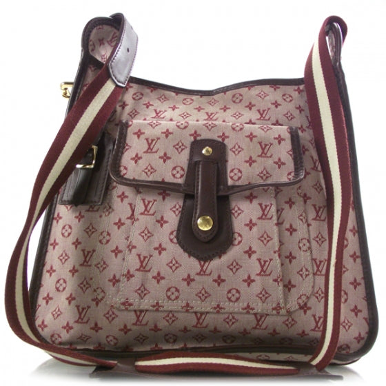 Louis Vuitton Mini Monogram Besace Mary Kate Cherry 1 of 9