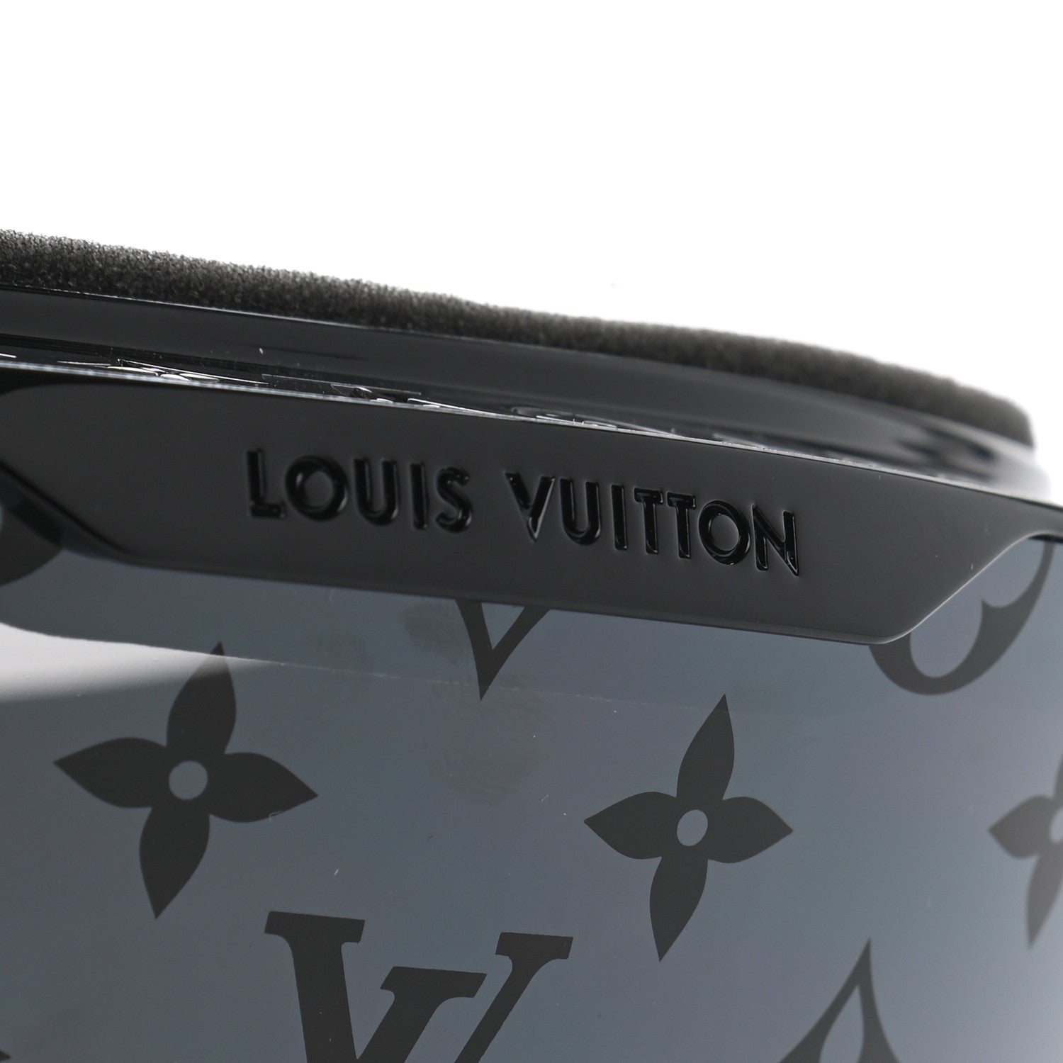 Louis Vuitton Acetate LV Snow Mask Black 9 of 10