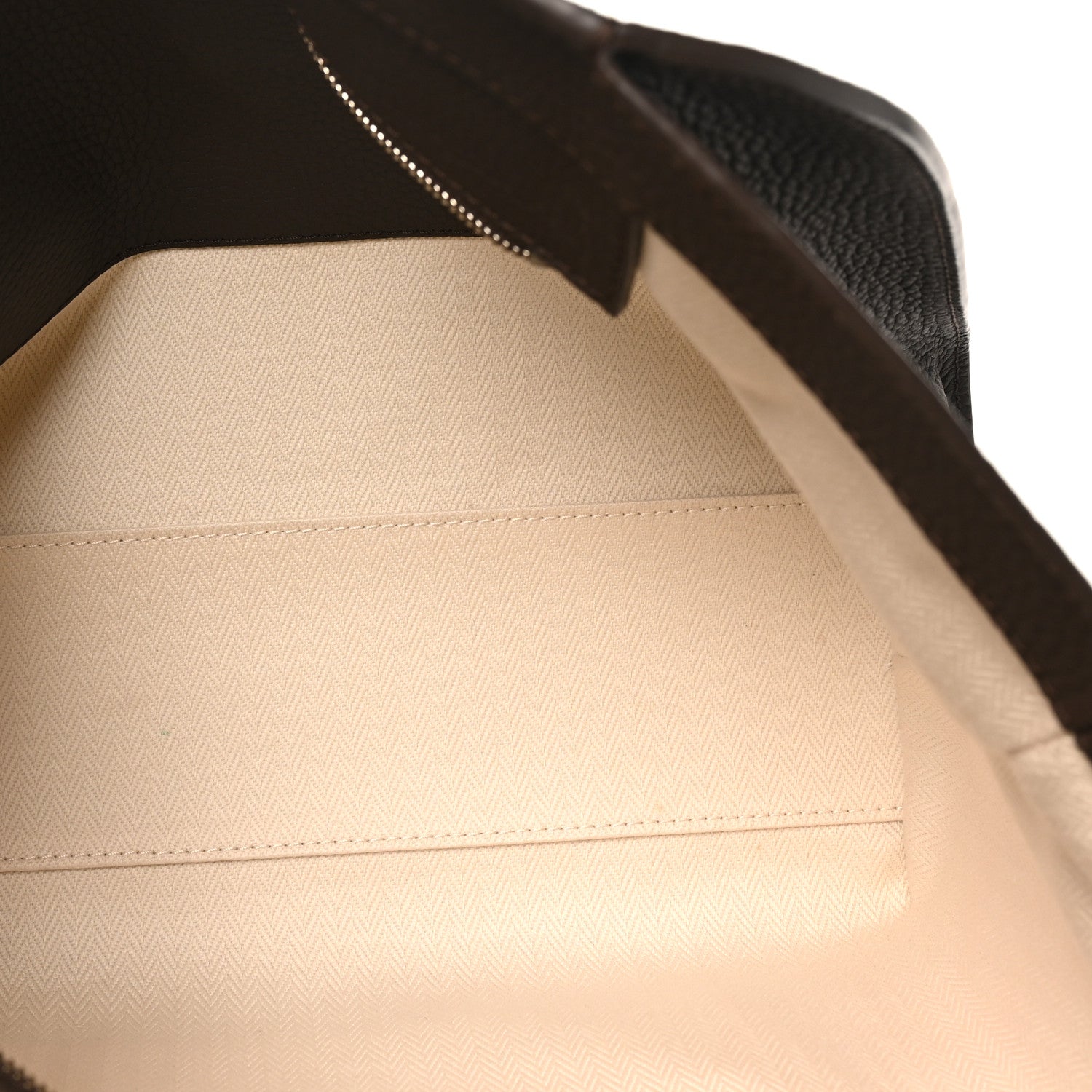 The Row Matte Grained Calfskin Marlo 12 Tote Bag Dark Olive 5 of 9