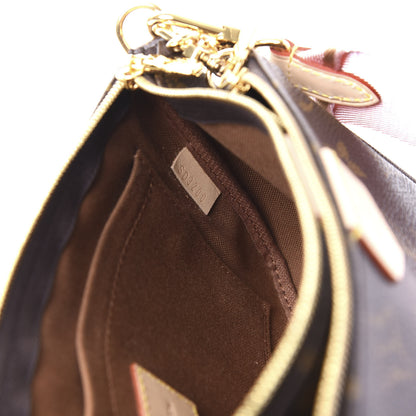 Louis Vuitton Monogram Multi Pochette Accessories Rose Clair 6 of 10