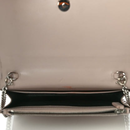 Saint Laurent Smooth Calfskin Classic Monogram Kate Tassel Chain Wallet Nude Powder 5 of 16