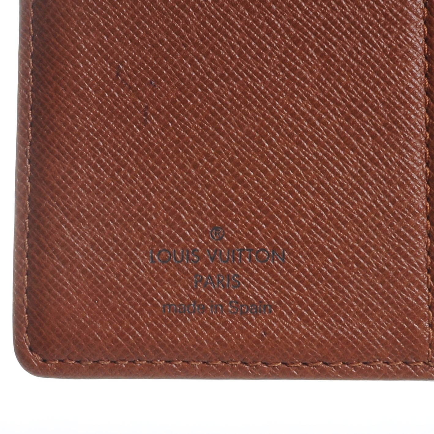 Monogram Small Ring Agenda