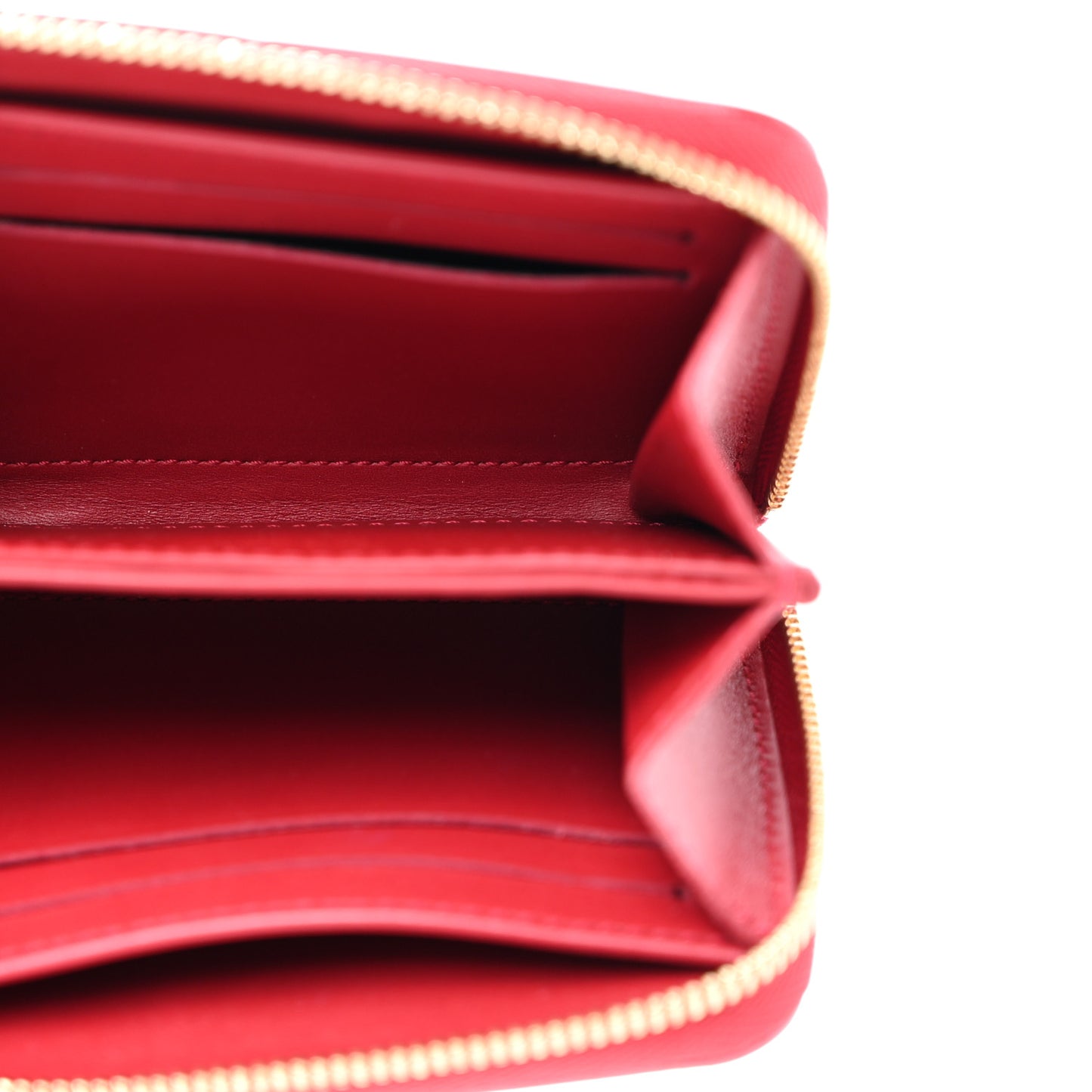 Vernis Zippy Coin Purse Wallet Pomme D'Amour