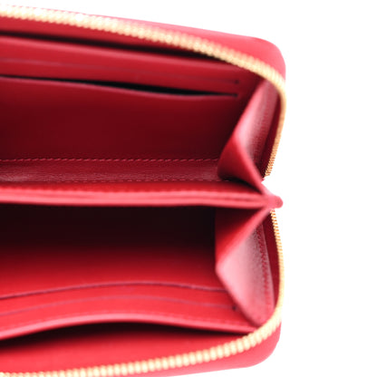 Louis Vuitton Vernis Zippy Coin Purse Wallet Pomme D'Amour 5 of 7