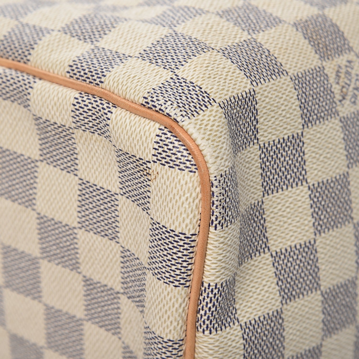Louis Vuitton Damier Azur Speedy 30 11 of 12
