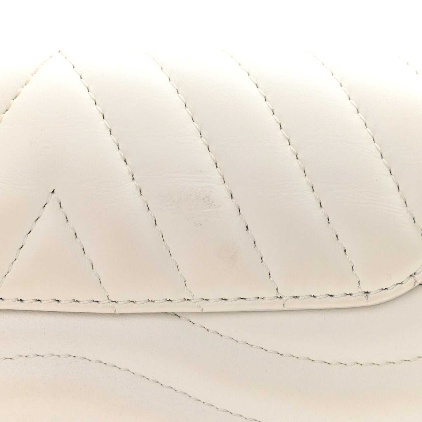 Calfskin New Wave Multi Pochette Snow