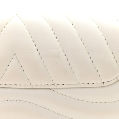 Louis Vuitton Calfskin New Wave Multi Pochette Snow 10 of 10