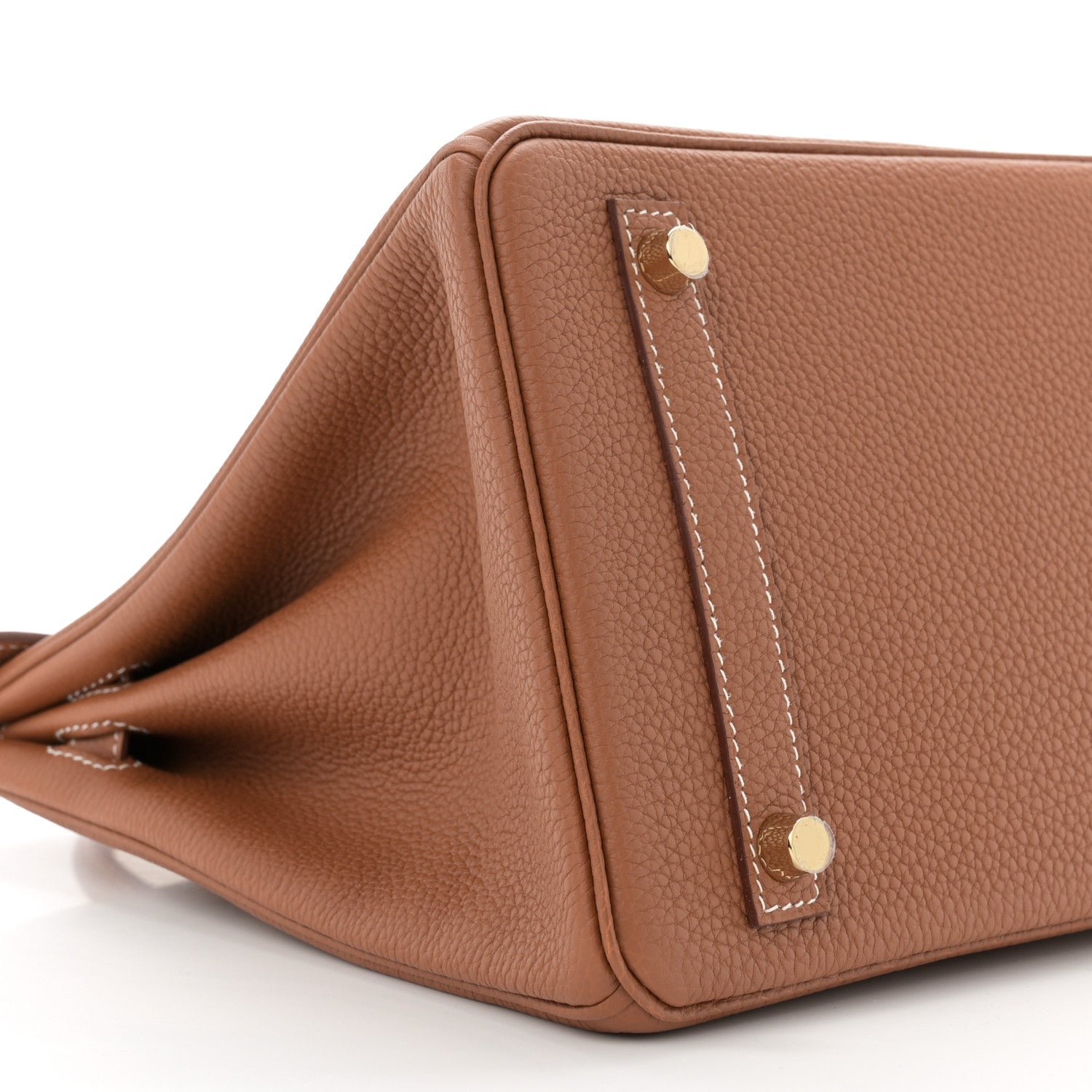 Hermes Togo BIRKIN 30 Gold 9 of 11