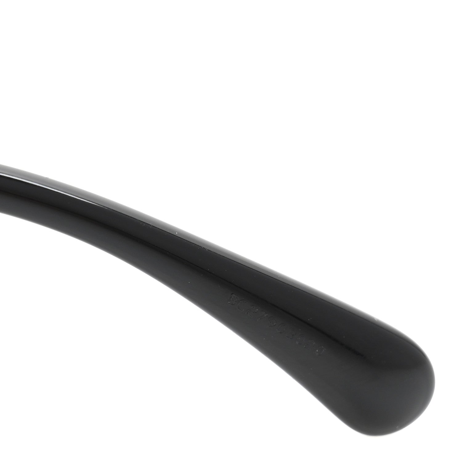 Chanel Acetate Sequin Round Sunglasses 5451-A Black 7 of 10