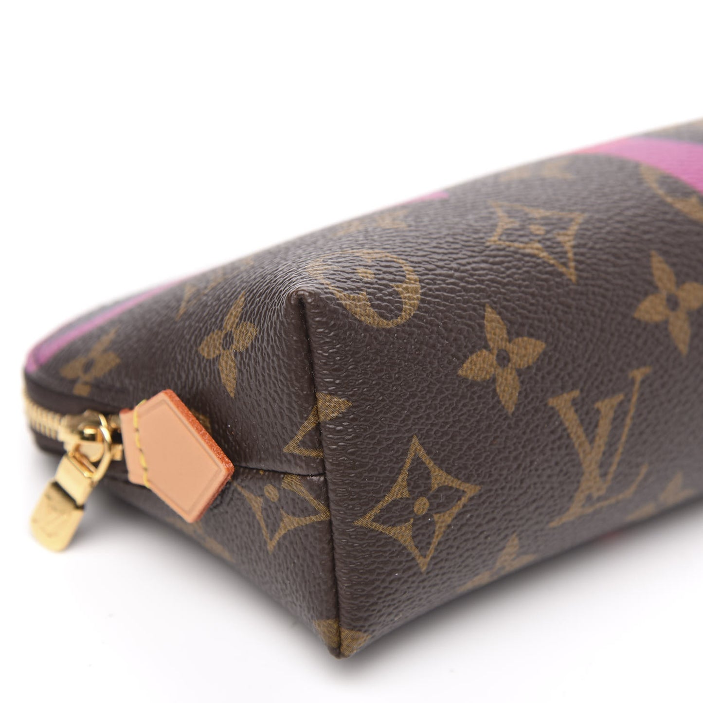 Monogram Game On Cosmetic Pouch