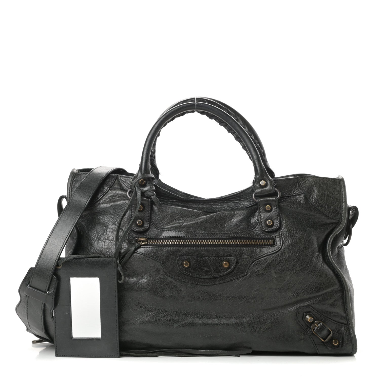 Balenciaga Agneau Classic Hardware City Black 1 of 16