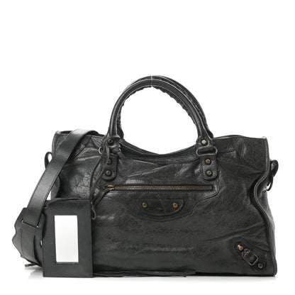 Balenciaga Agneau Classic Hardware City Black 1 of 16