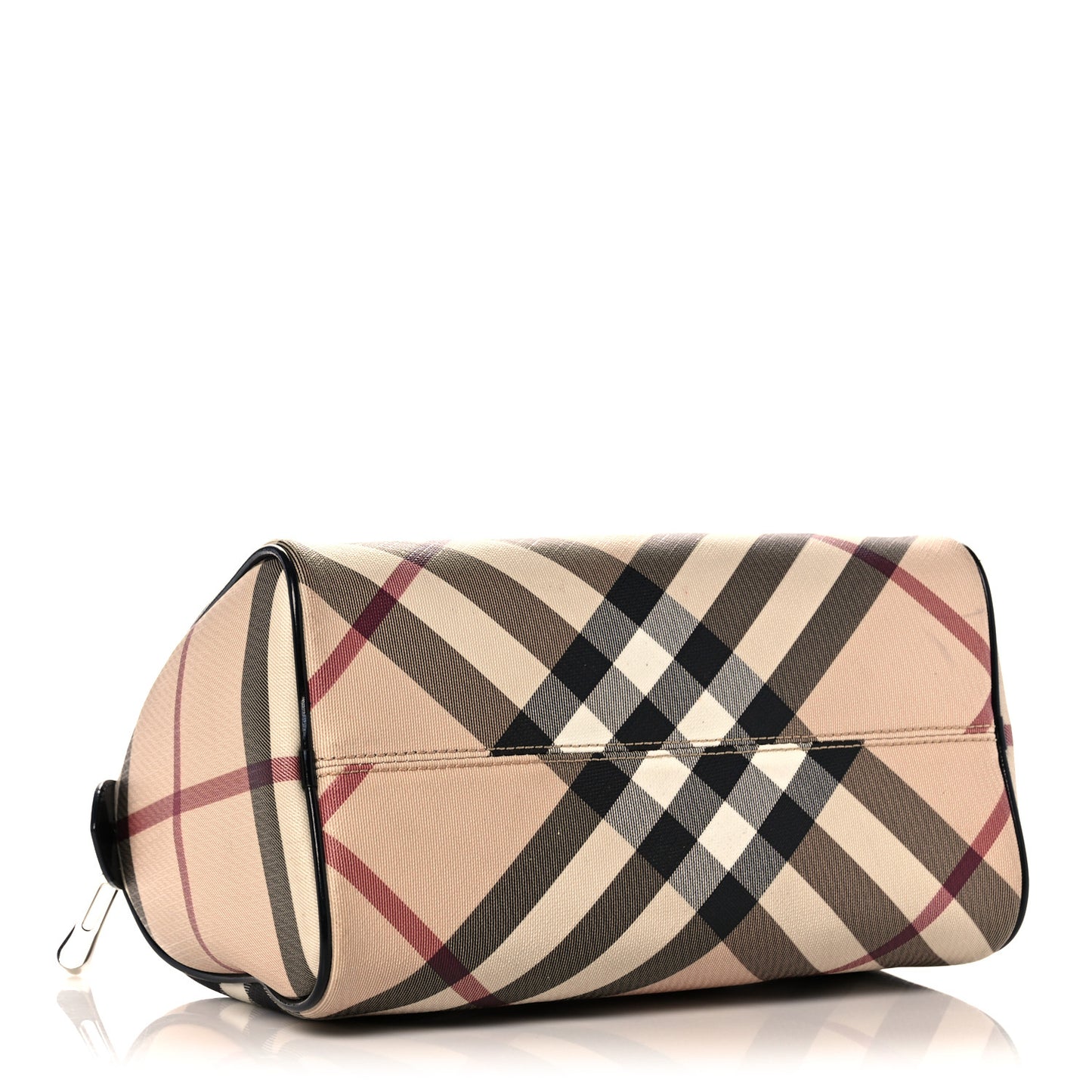 Nova Check Small Chester Bowling Bag Black