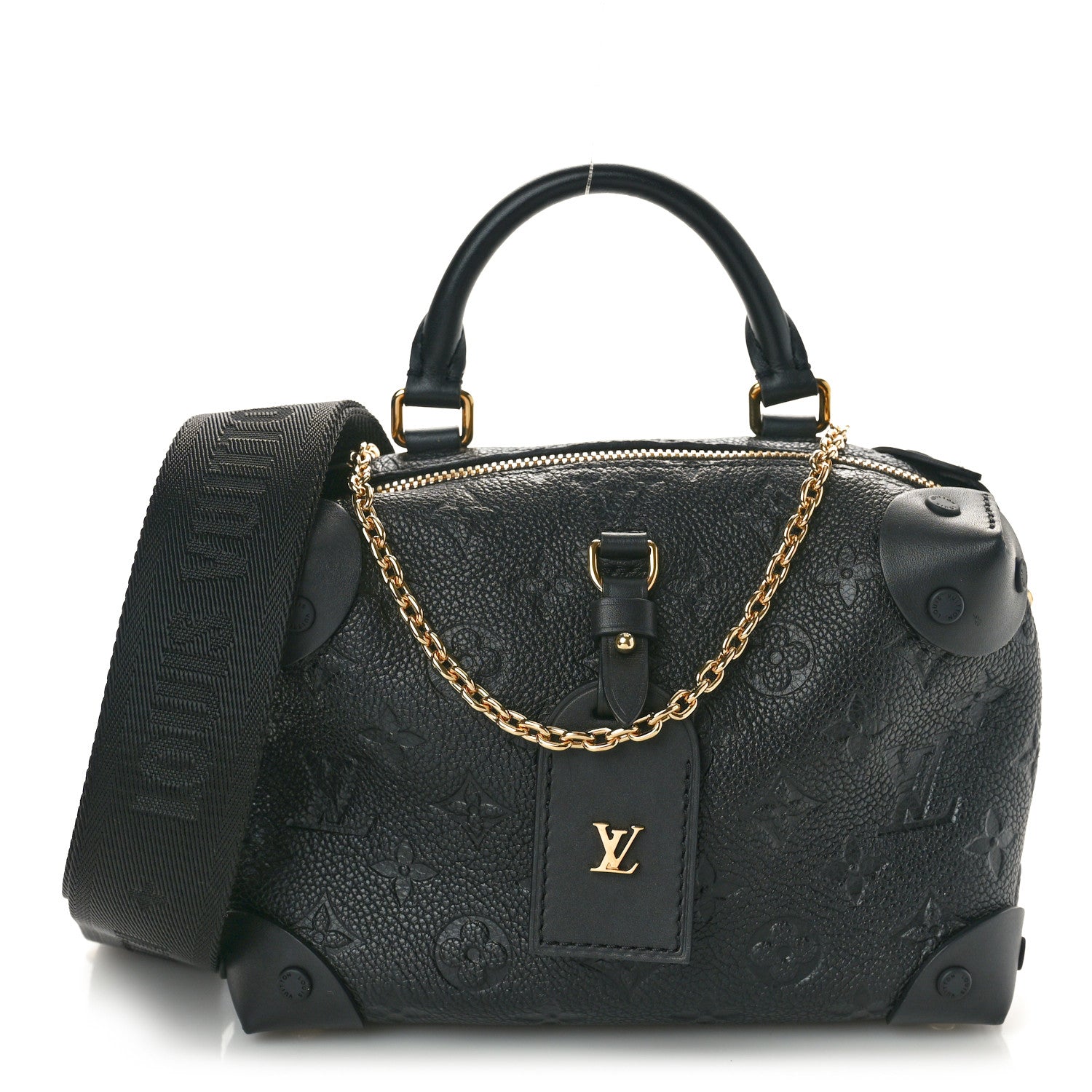Louis Vuitton Empreinte Petite Malle Souple Black 1 of 9