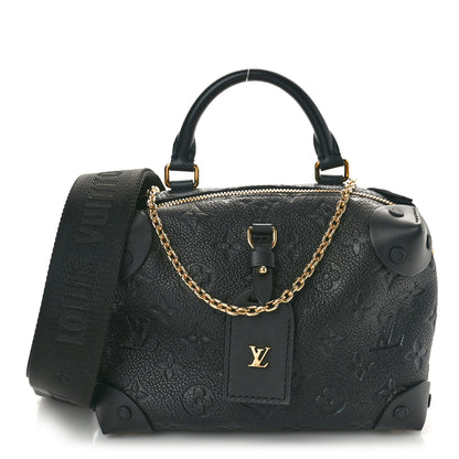 Louis Vuitton Empreinte Petite Malle Souple Black 1 of 9