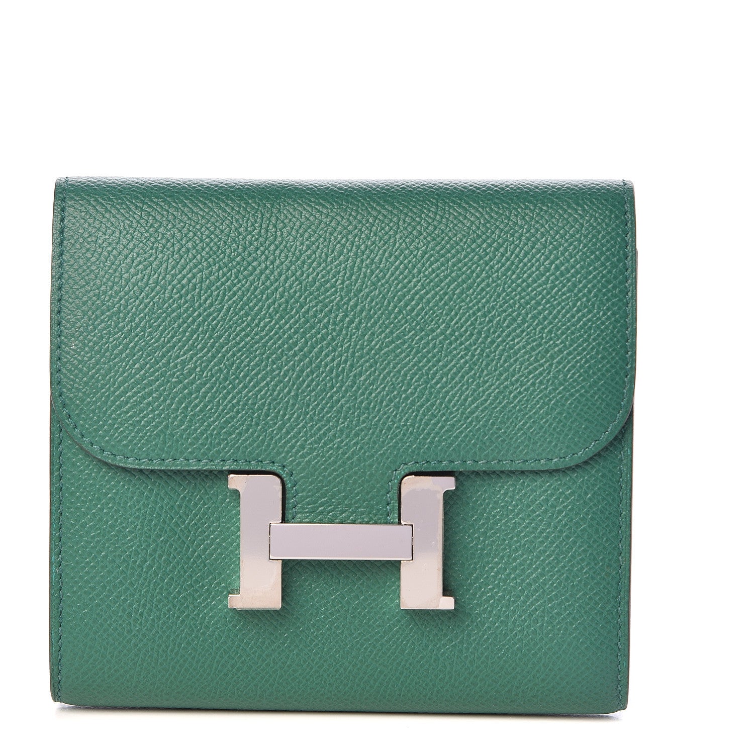 Hermes Epsom Constance Short Wallet Cactus 1 of 6