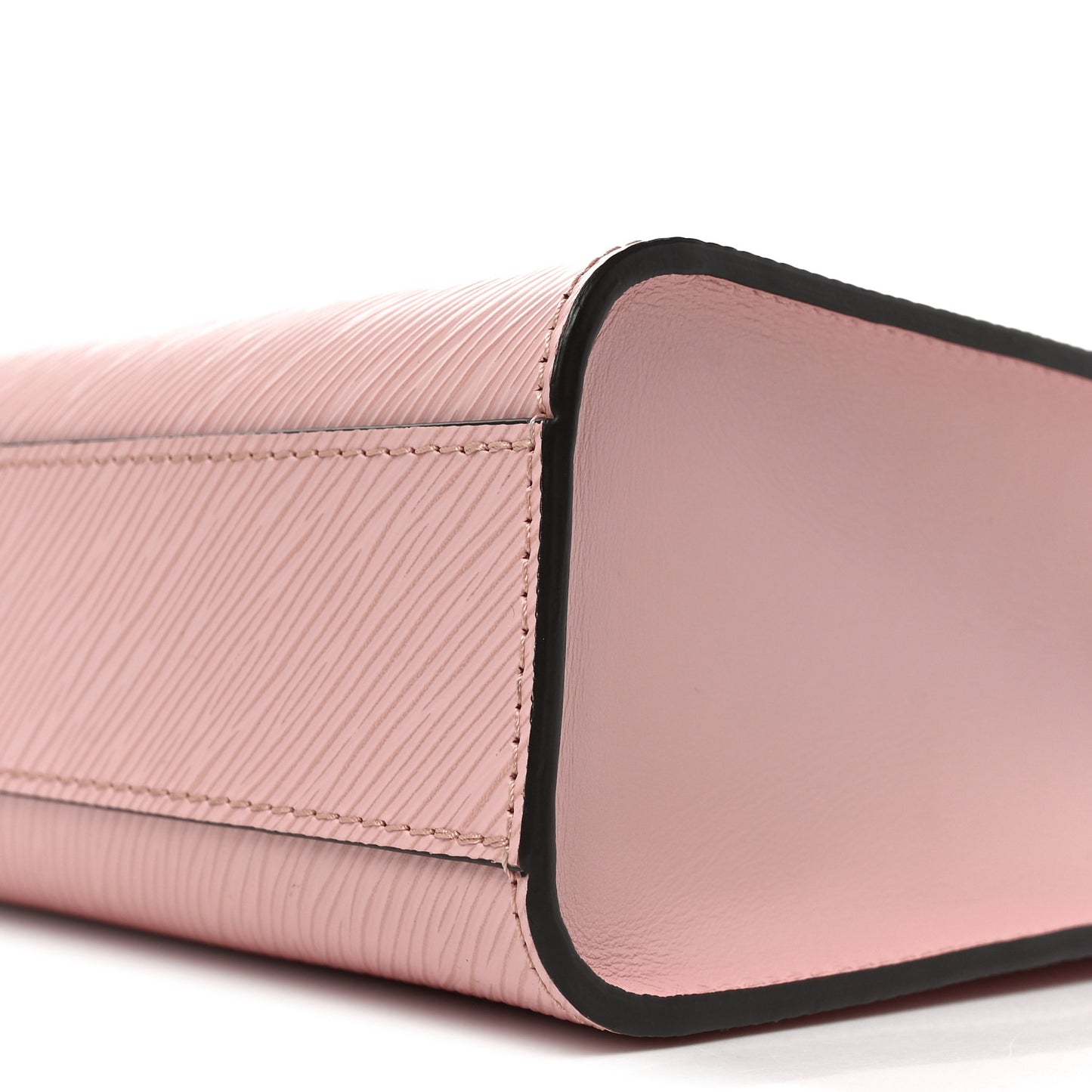 Epi Sac Plat BB Rose Ballerine