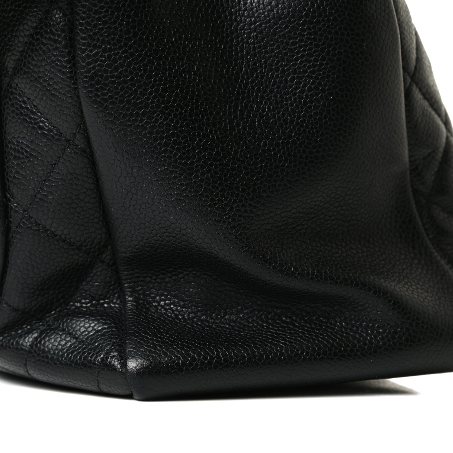 Chanel Caviar Quilted Grand Shopping Tote GST Black 16 of 16