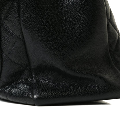 Chanel Caviar Quilted Grand Shopping Tote GST Black 16 of 16