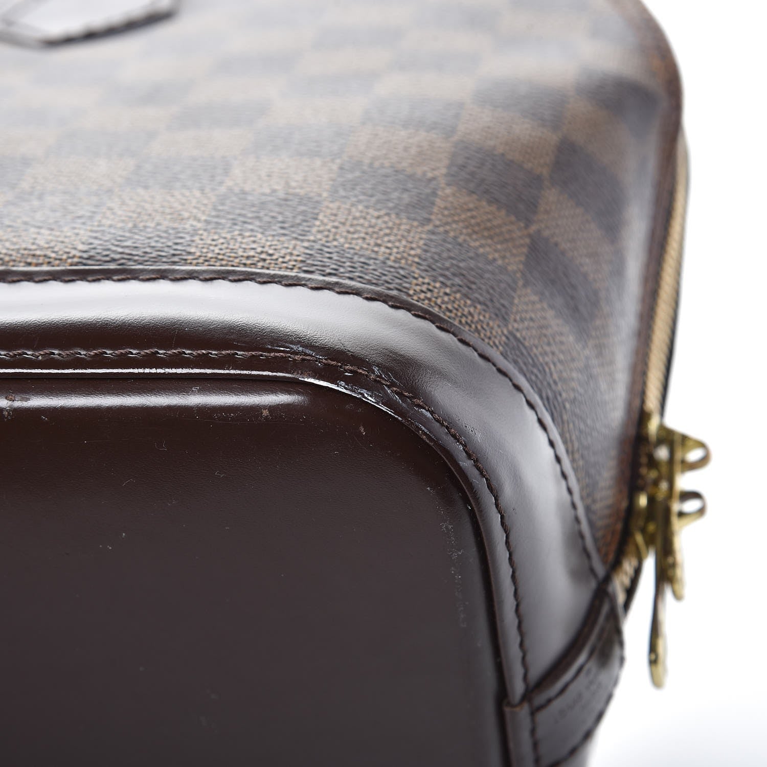 Louis Vuitton Damier Ebene Alma PM 21 of 22