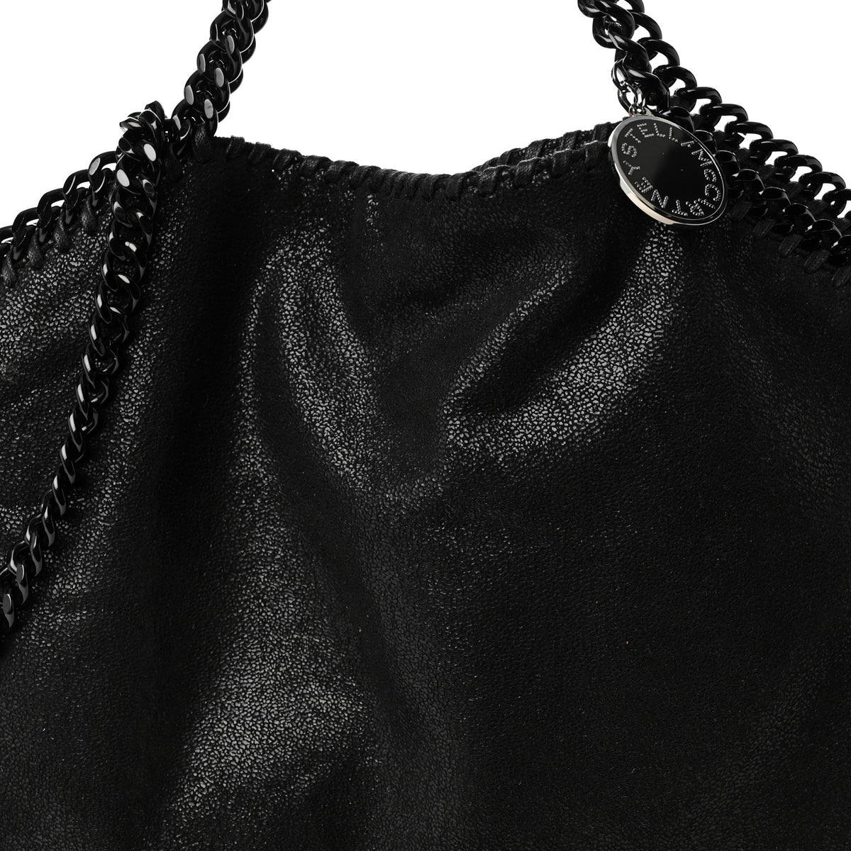 Stella McCartney Shaggy Deer Small Falabella Tote Black 14 of 19