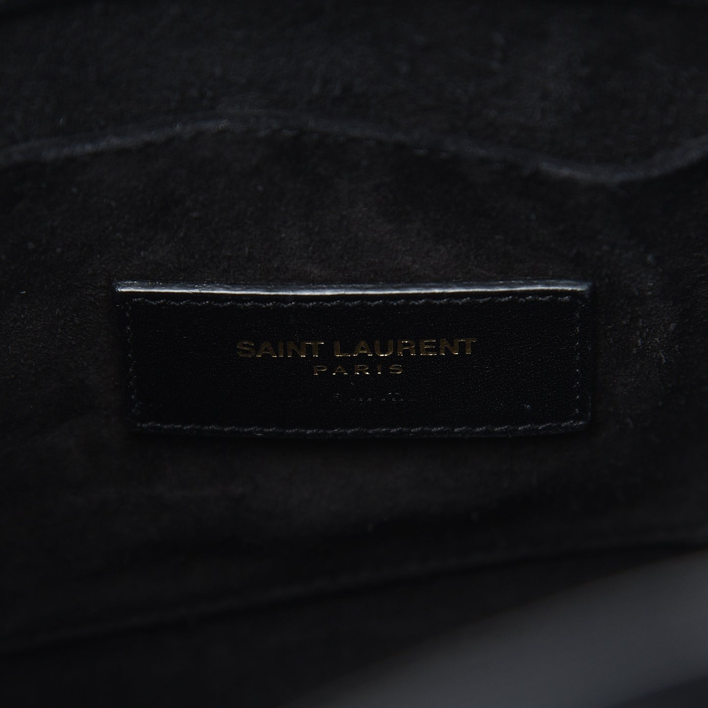 Calfskin Nano Sac De Jour Black