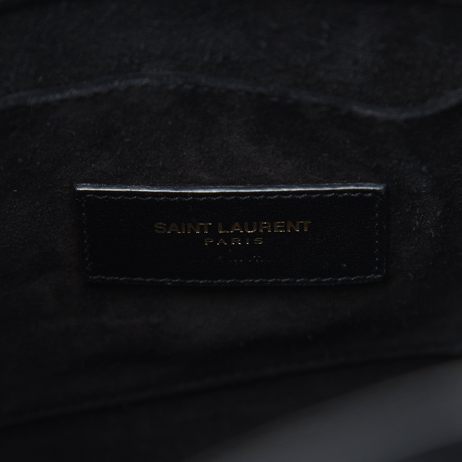 Saint Laurent Calfskin Nano Sac De Jour Black 6 of 14