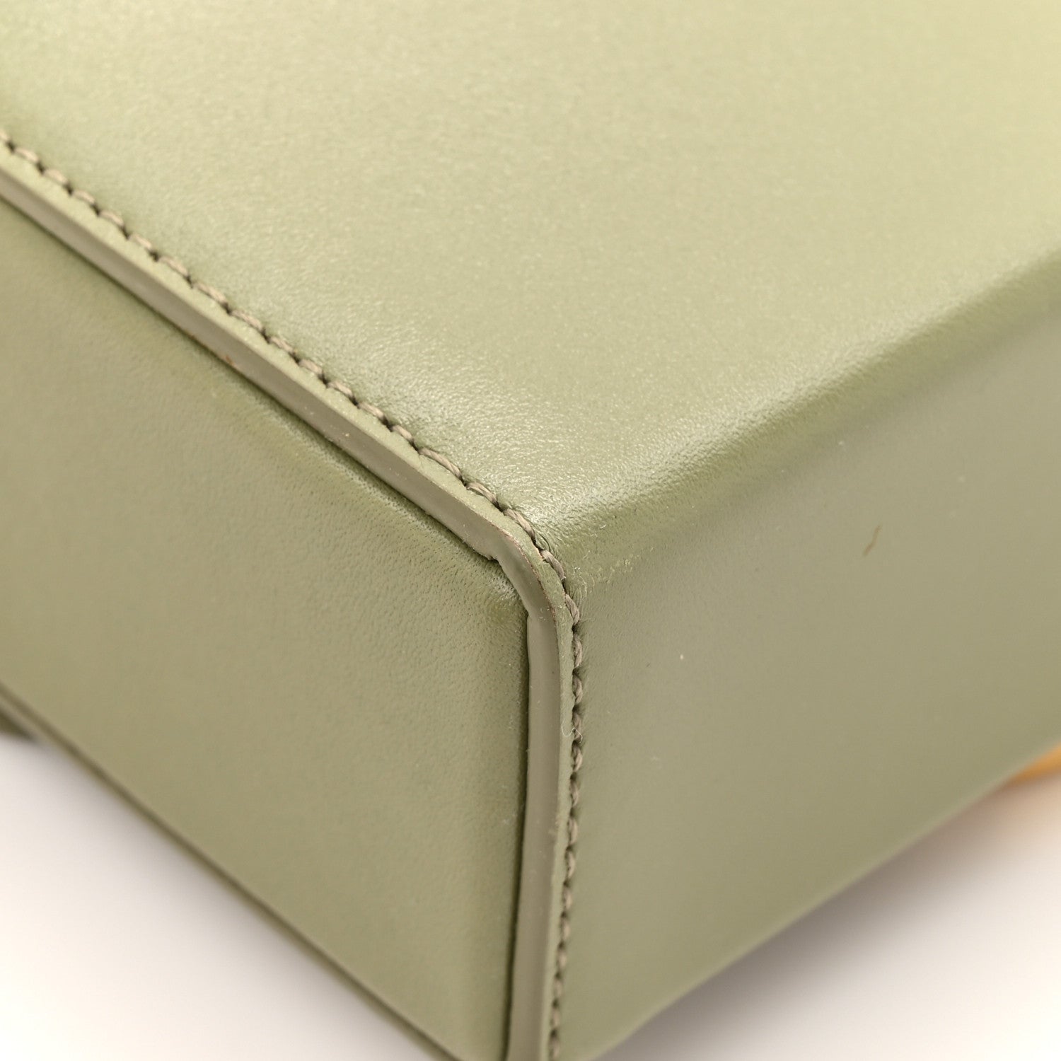 Christian Dior Box Calfskin 30 Montaigne Box Bag Mint Green 11 of 15