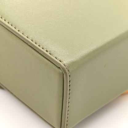 Christian Dior Box Calfskin 30 Montaigne Box Bag Mint Green 11 of 15
