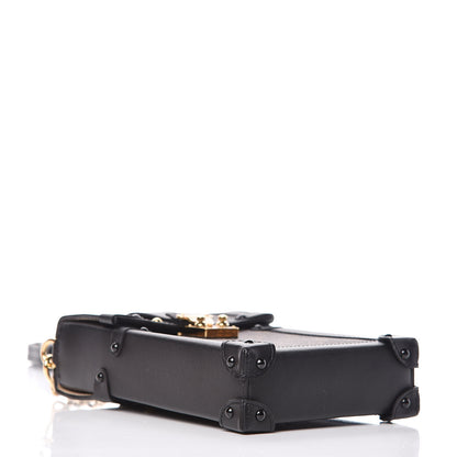Louis Vuitton Monogram Pochette Trunk Verticale Black 4 of 9