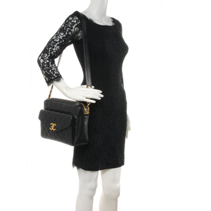 Chanel Caviar Camera Case Black 2 of 7