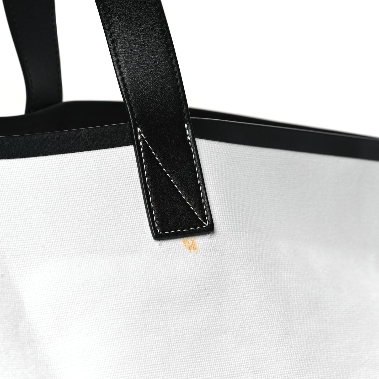 Textile Medium Made In Tote Black White