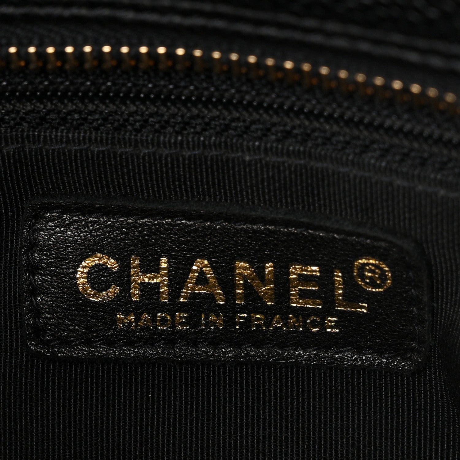 Chanel Caviar Quilted Grand Timeless Tote GTT Black 6 of 10