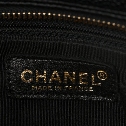 Chanel Caviar Quilted Grand Timeless Tote GTT Black 6 of 10