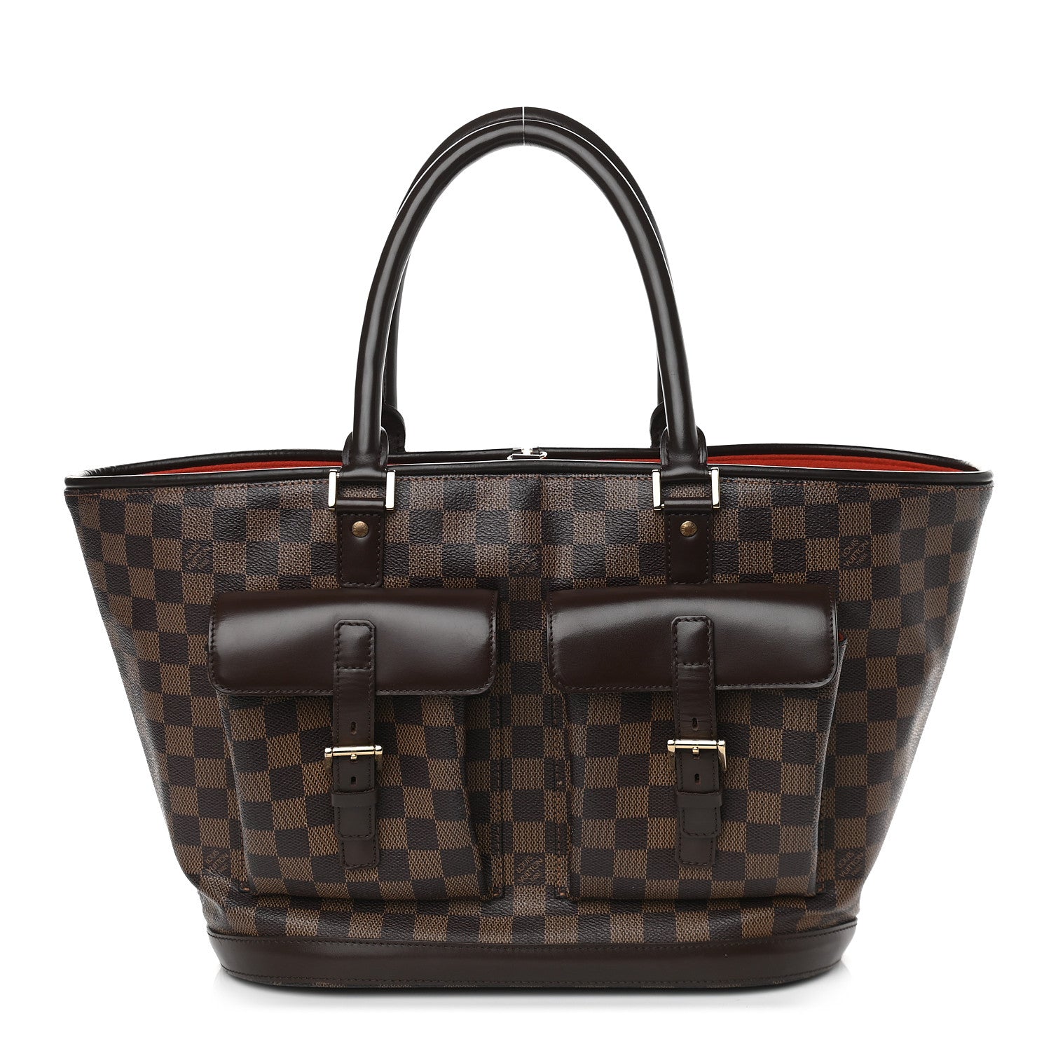 Louis Vuitton Damier Ebene Manosque GM 1 of 9