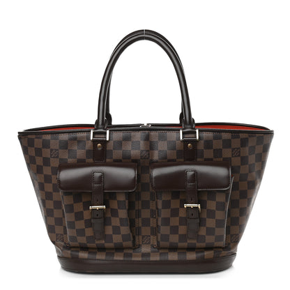 Louis Vuitton Damier Ebene Manosque GM 1 of 9