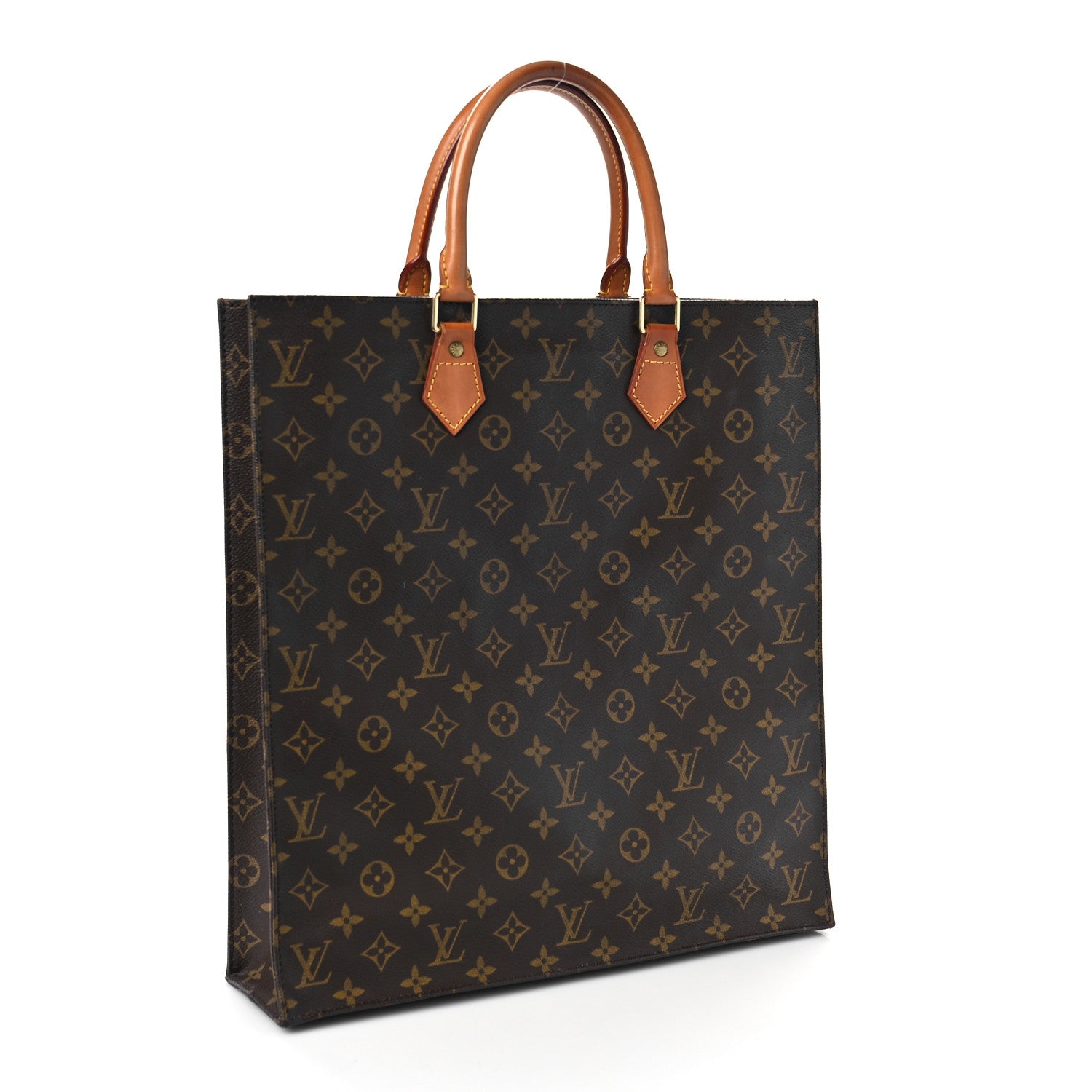 Louis Vuitton Monogram Sac Plat 3 of 12