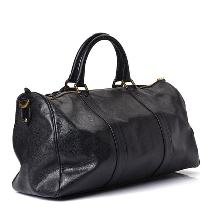 Chanel Caviar Timeless CC Duffel Bag Black 4 of 10