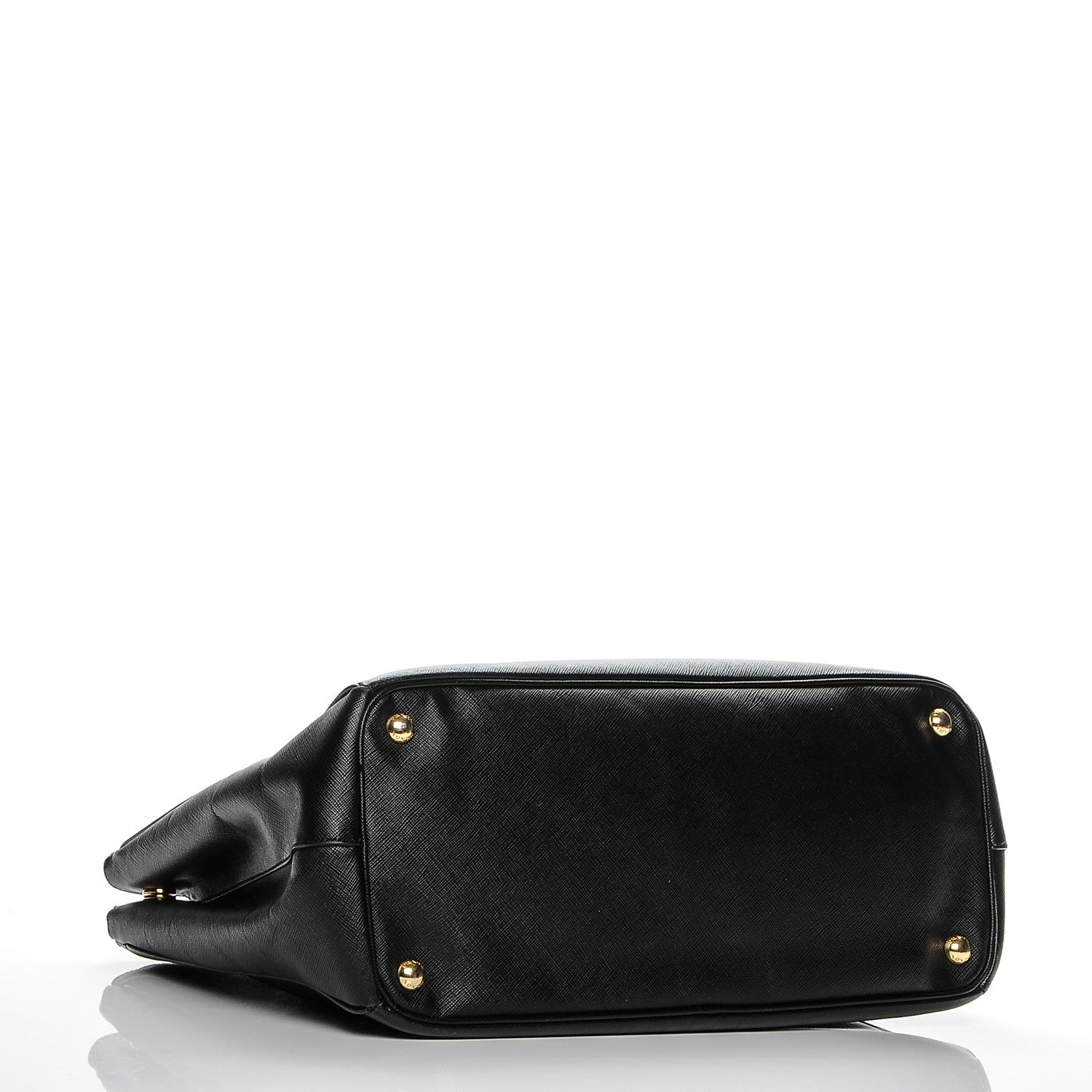 Prada Saffiano Large Galleria Double Zip Tote Black 4 of 20