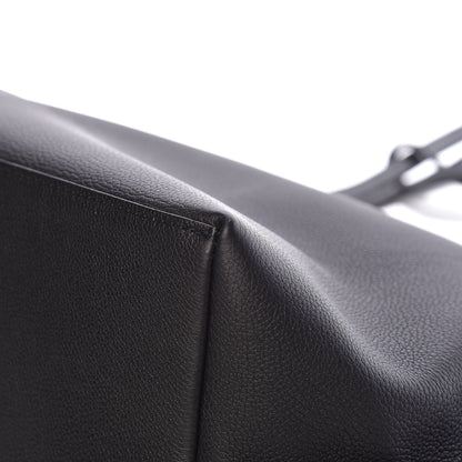 Louis Vuitton Calfskin Lockme Go Tote Black 10 of 13