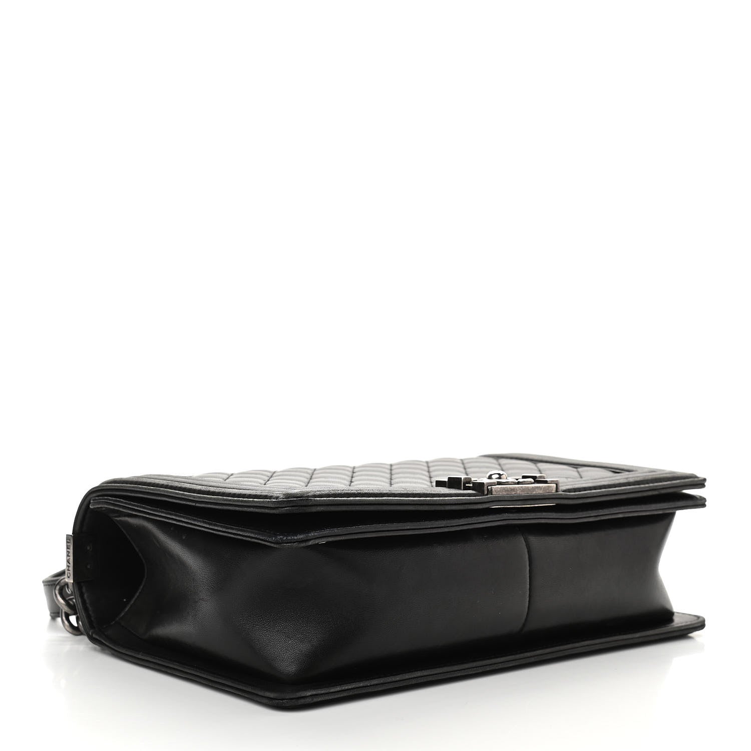 Chanel Lambskin Quilted New Medium Boy Flap Black 4 of 11