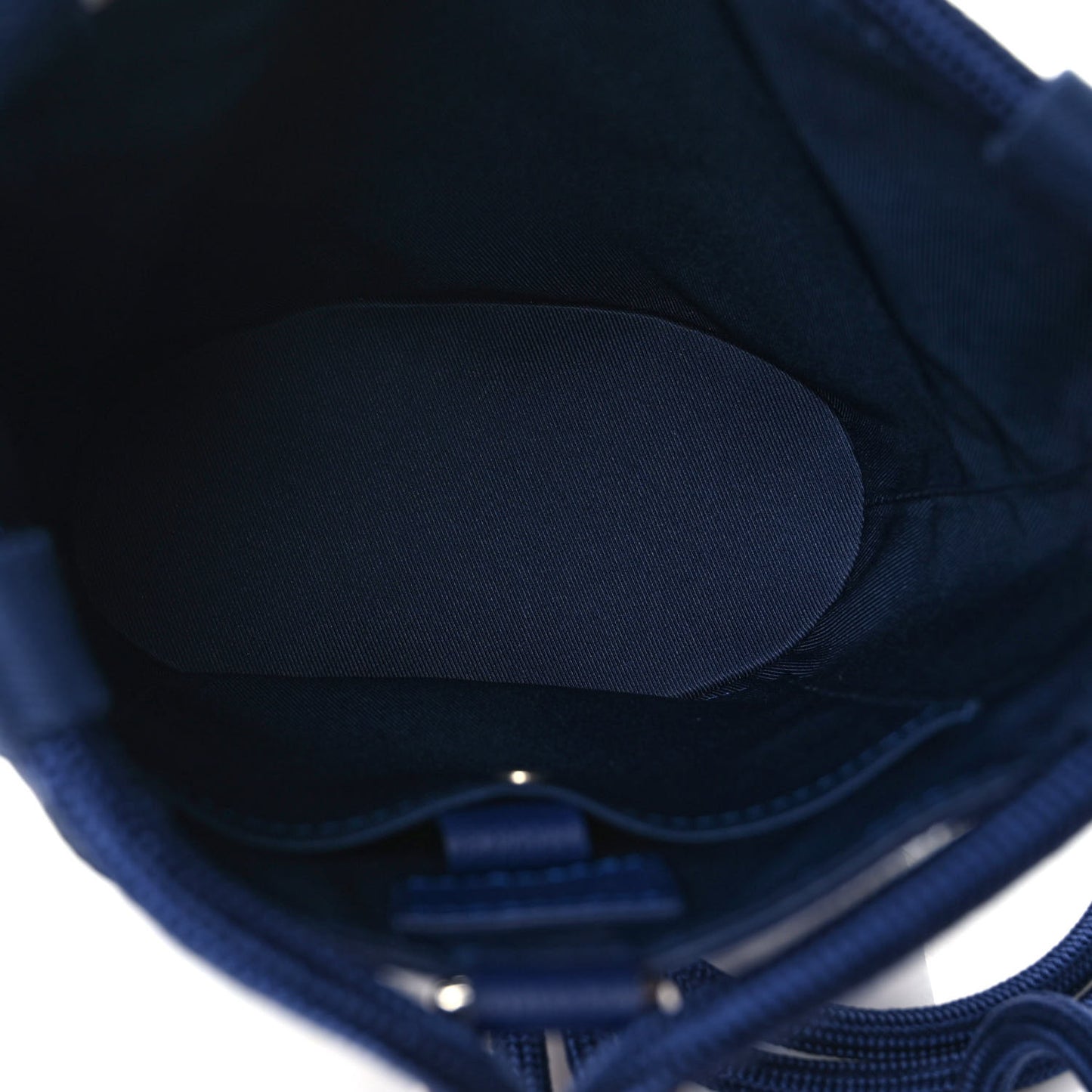 Cowhide Monogram Bandana Randonnee PM Blue