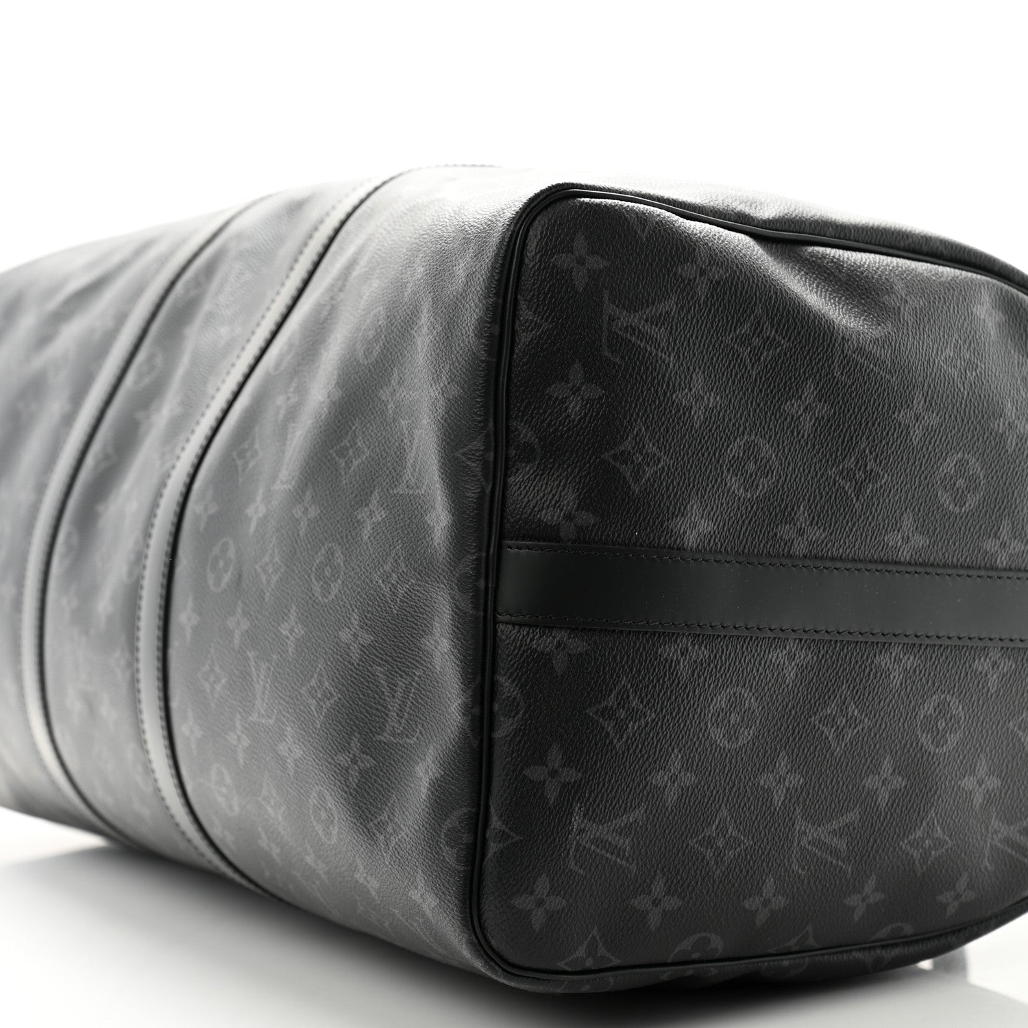 Louis Vuitton Monogram Eclipse Keepall Bandouliere 55 10 of 10
