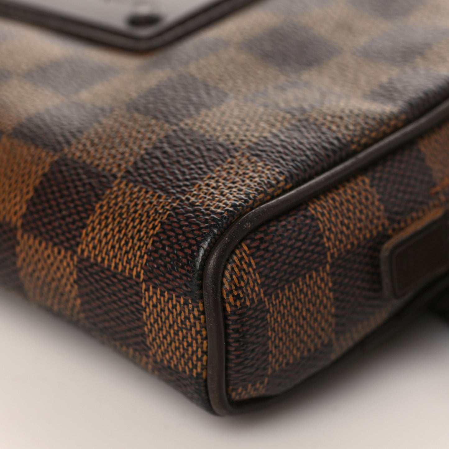 Damier Ebene Brooklyn Bum Bag